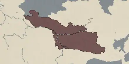 The de jure land of Volga Bulgaria