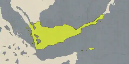 De jure land of Yemen