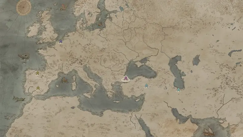 Robert 'Phrangopoulos''s realm on the bookmark map