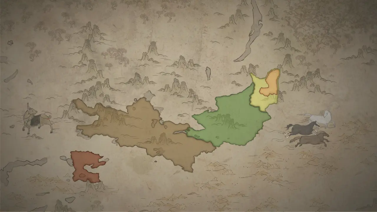 The The Endless Sky bookmark map